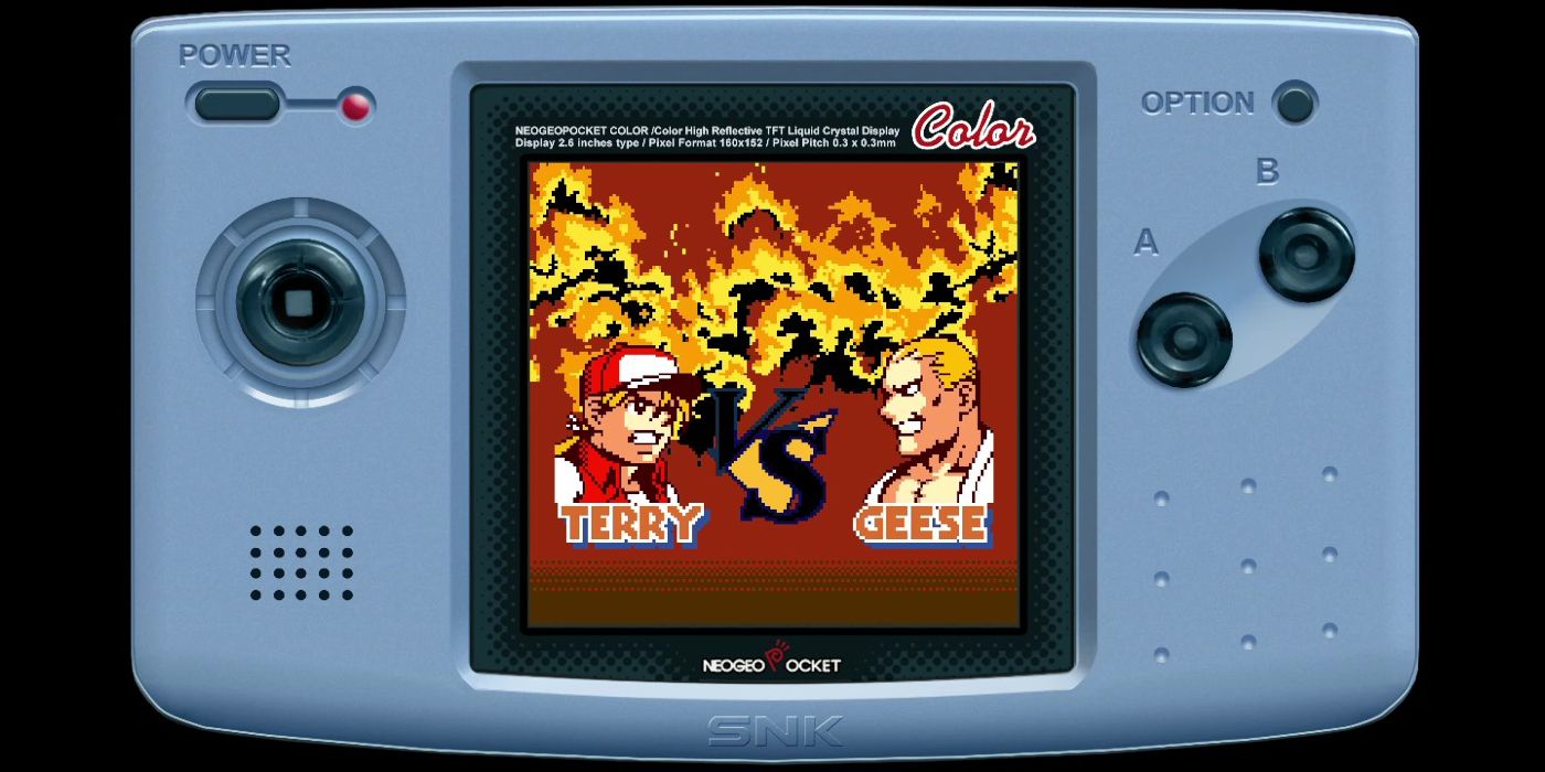 neo geo pocket color on switch