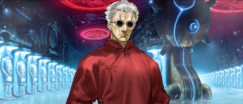 fgo li shuwen in-game screenshot