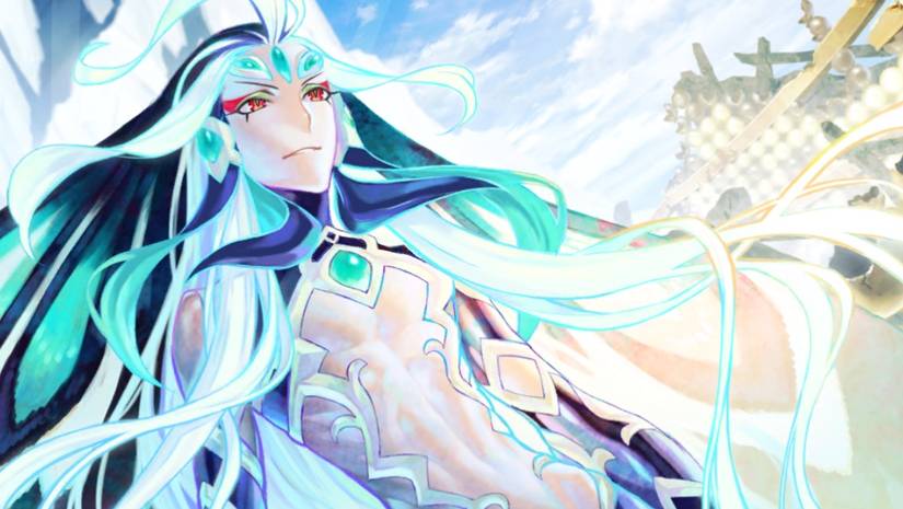 fgo qin shi huang in-game cutscene