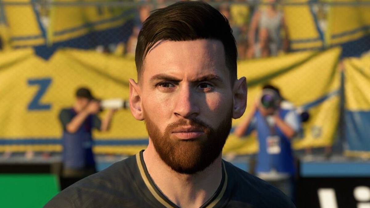 FIFA 21 hair physics