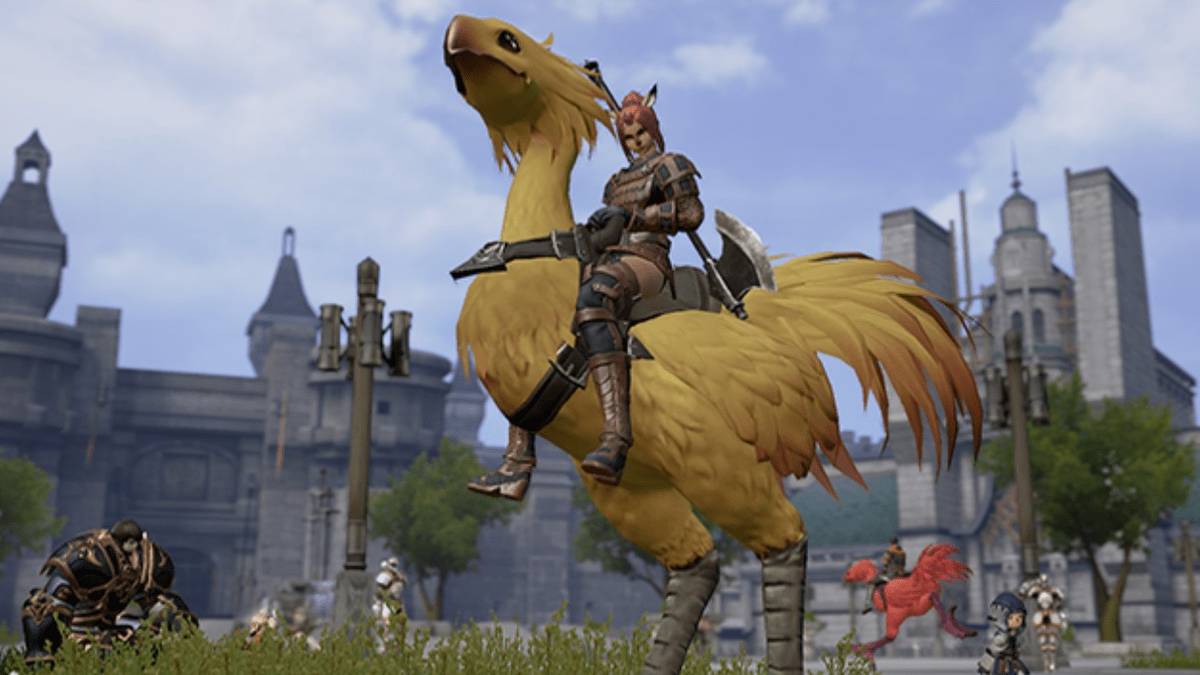 final fantasy 11 mithra chocobo