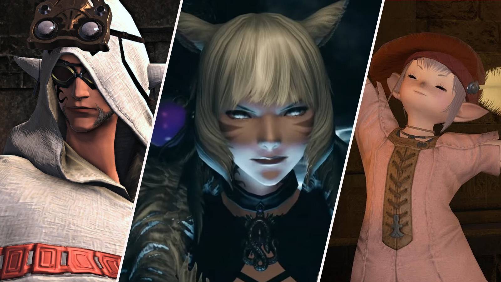 final fantasy 14 scions collage