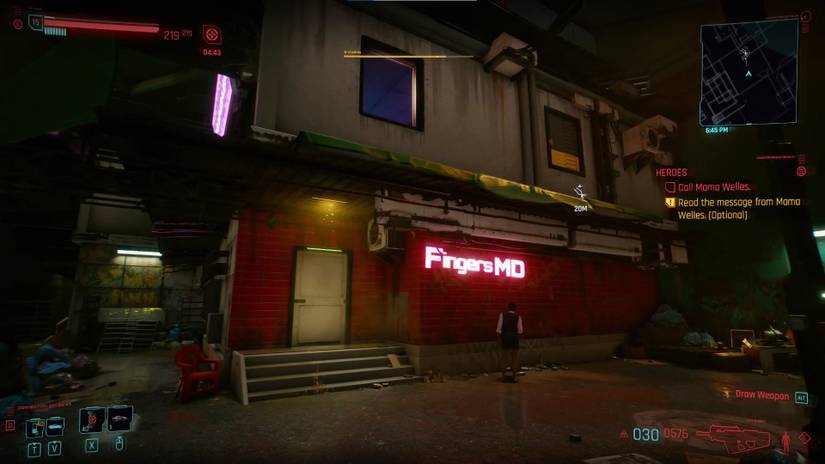 Cyberpunk 2077 Fingers Ripperdoc