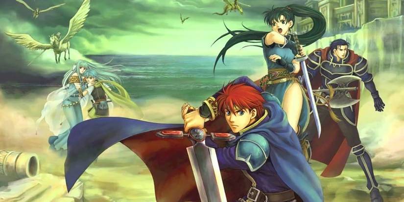 fire emblem 7 blazing blade