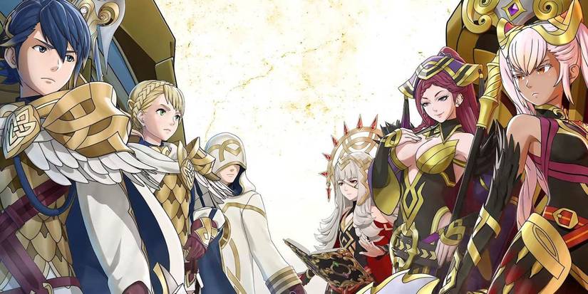 fire emblem heroes cast