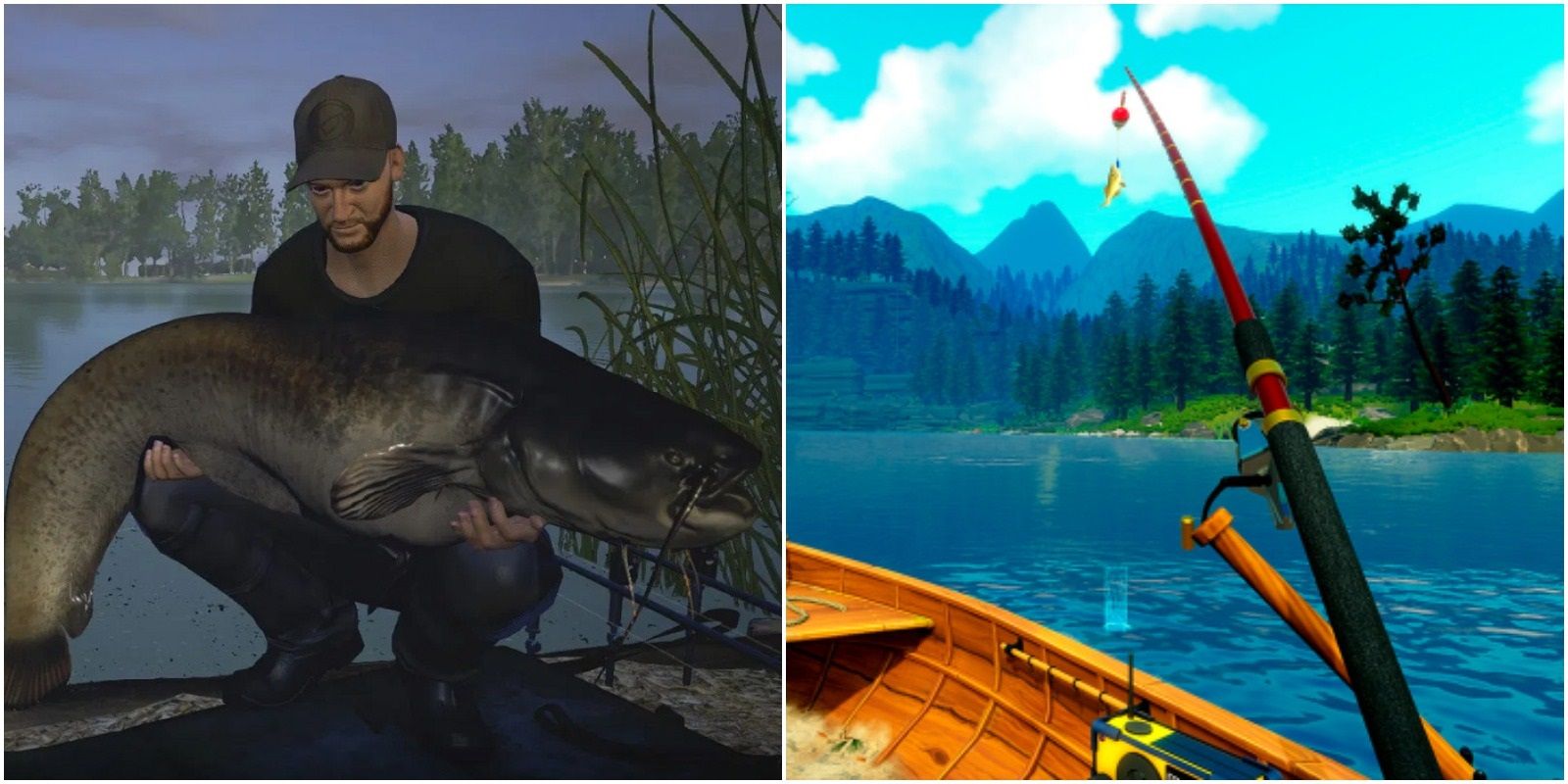 Best fishing mini games of all time? : r/gaming