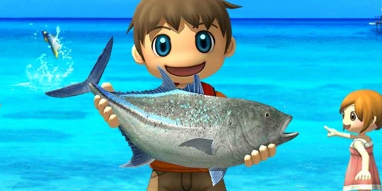 Wii fishing