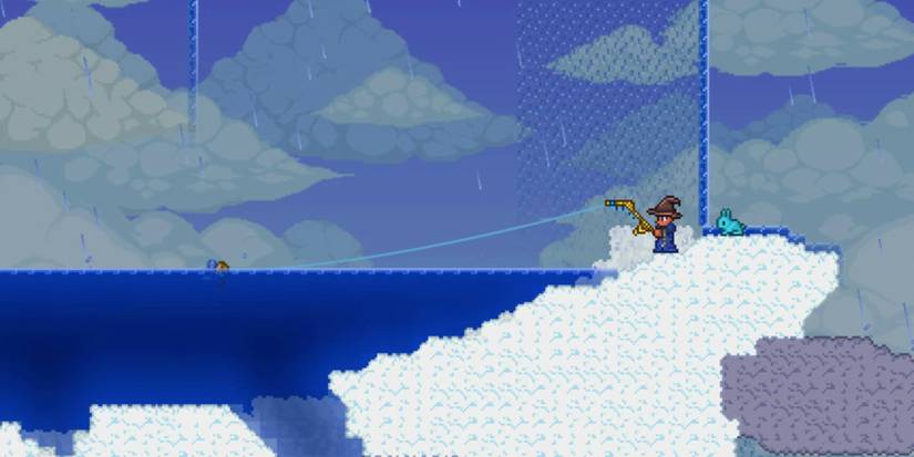 Fishing for Duke Fishron