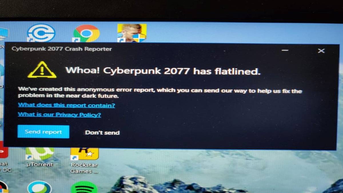 Fixing Cyberpunk 2077 Flatline