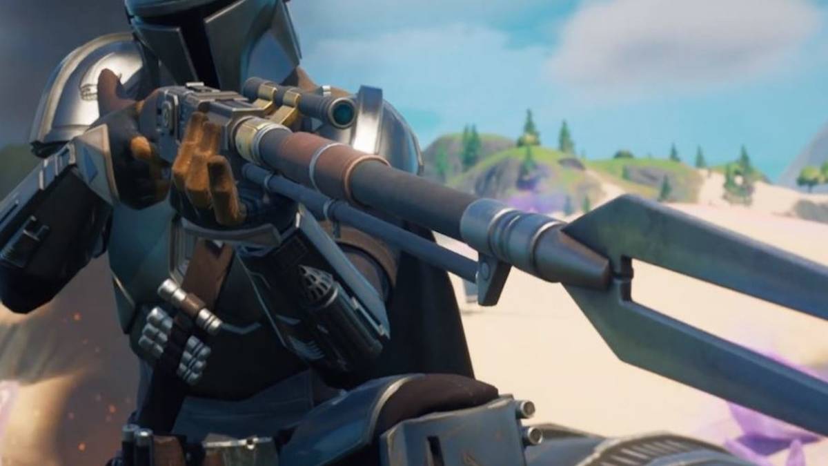 Mandalorian Amban Sniper Rifle