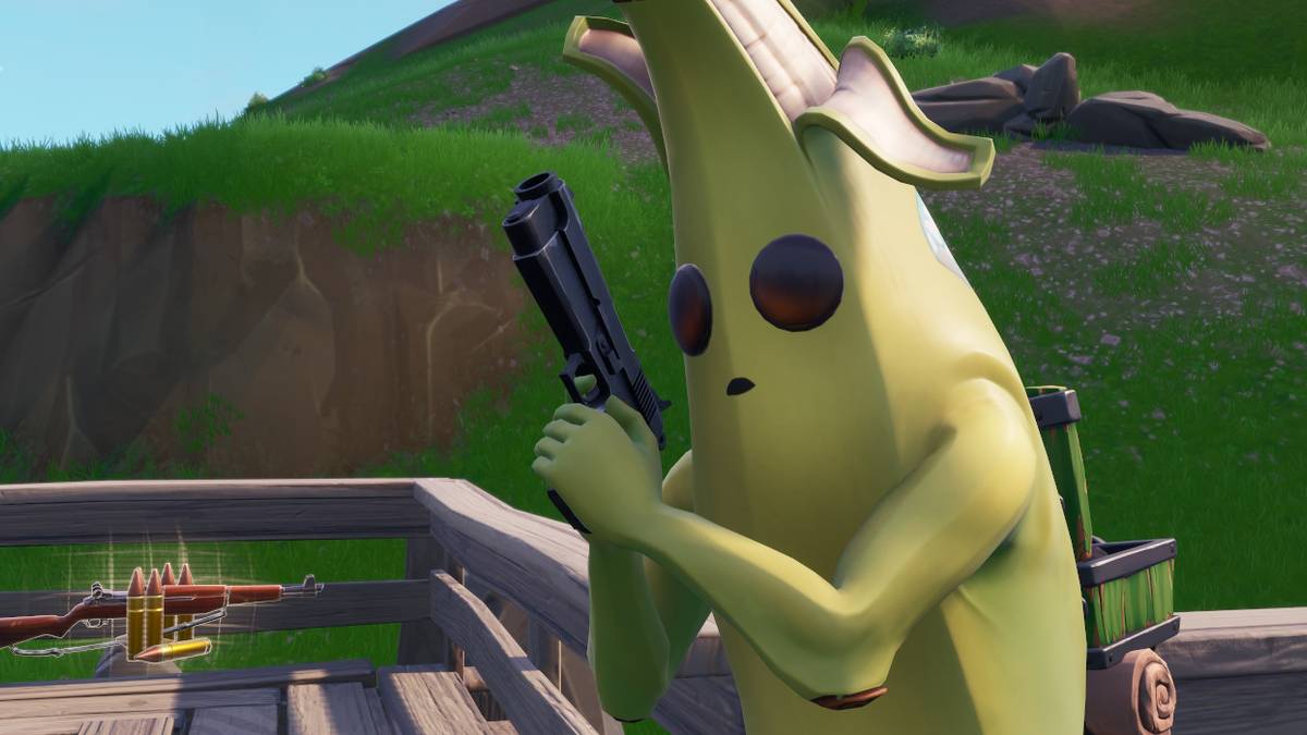 fortnite season 5 banana