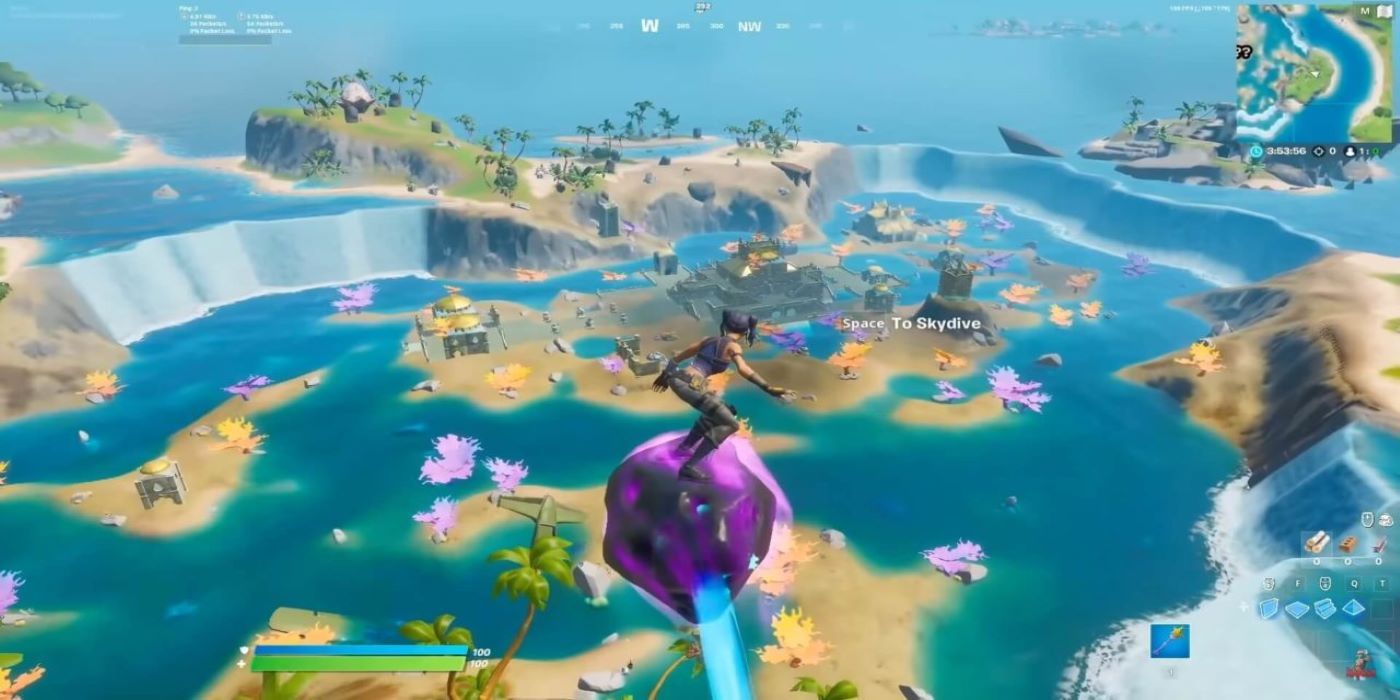 Fortnite: Where to Find Beskar Steel Deep in the Belly of the Shark