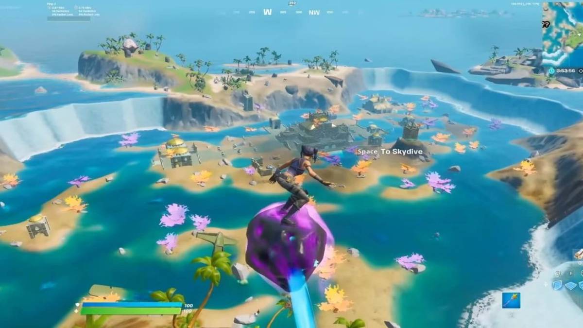 Fortnite: Finding Beskar in the Shark