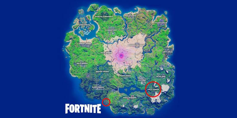 fortnite catty corner flush factory season 5 quest