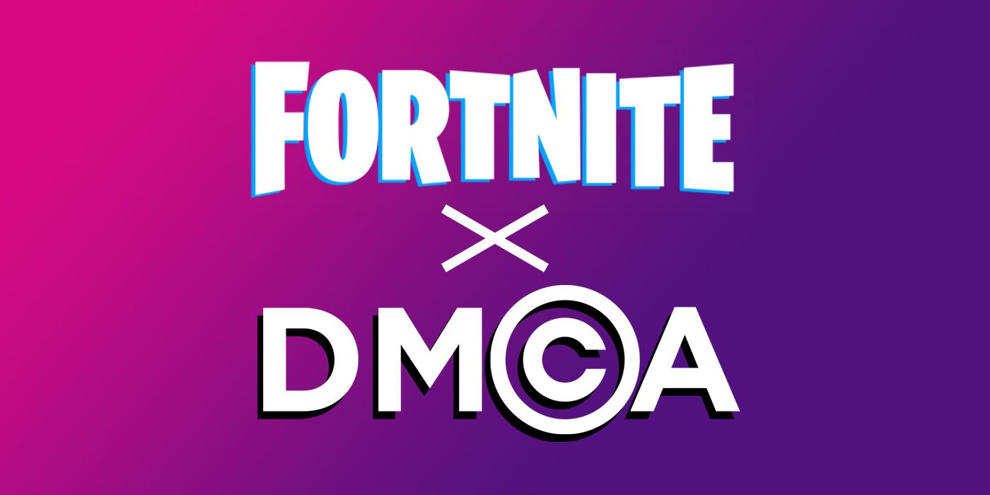 fortnite galactus dmca takedown