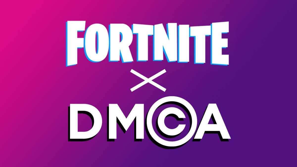 fortnite galactus dmca takedown