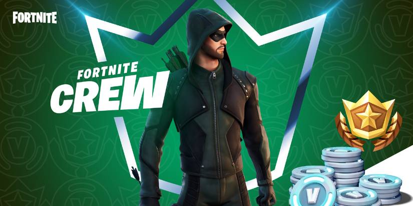 fortnite green arrow crew