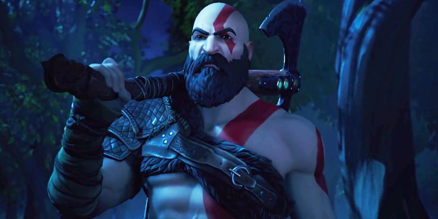 Fortnite Releases Impressive Kratos Skin Trailer