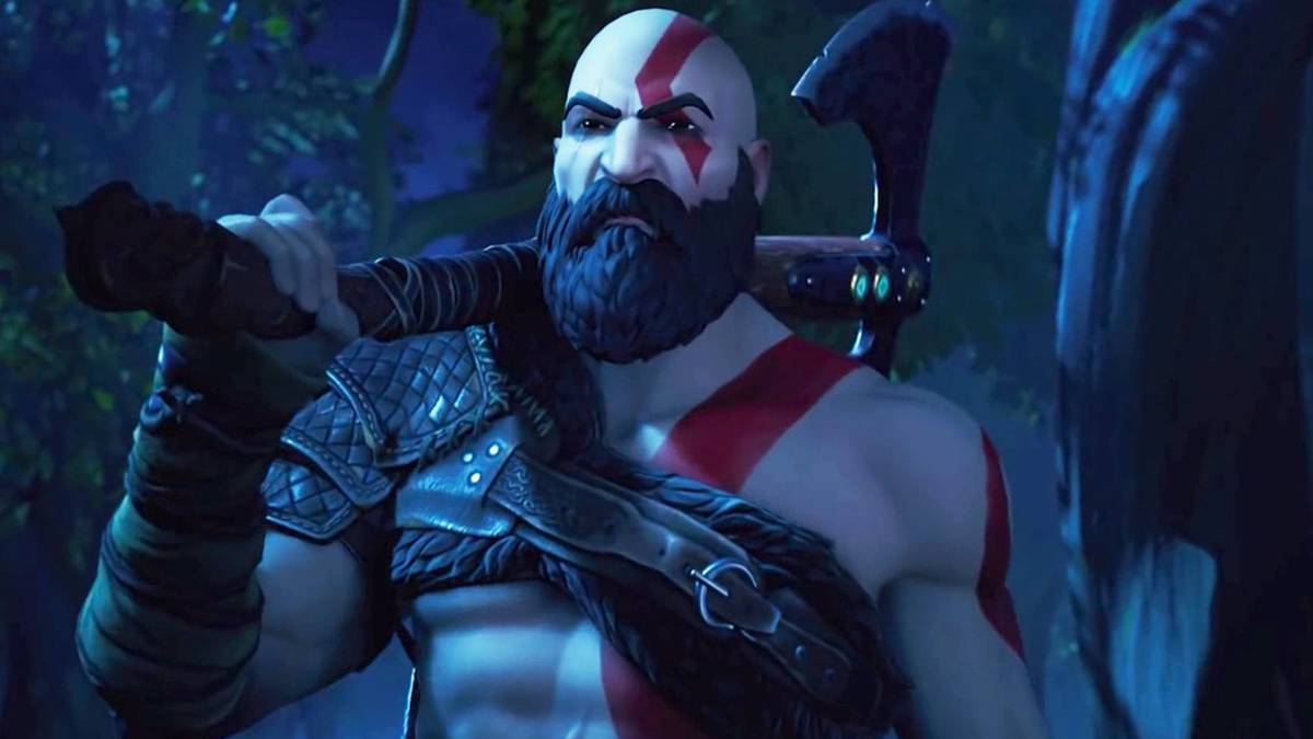 Fortnite Kratos God of War Skin