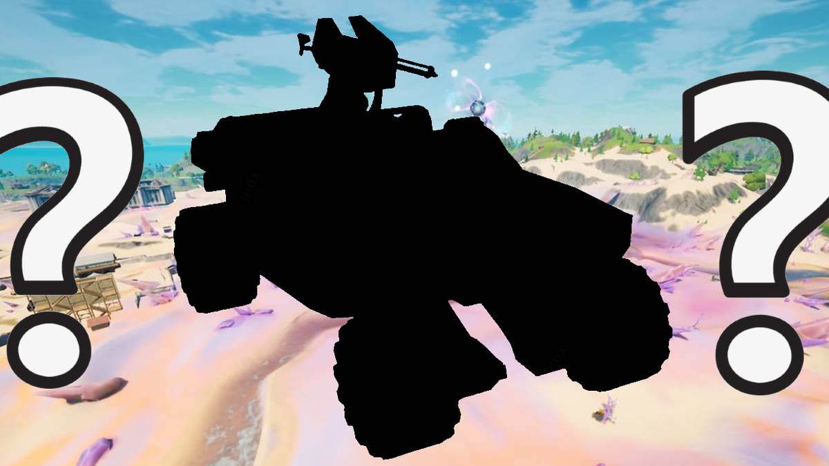 fortnite leak car mounted gun turret halo warthog