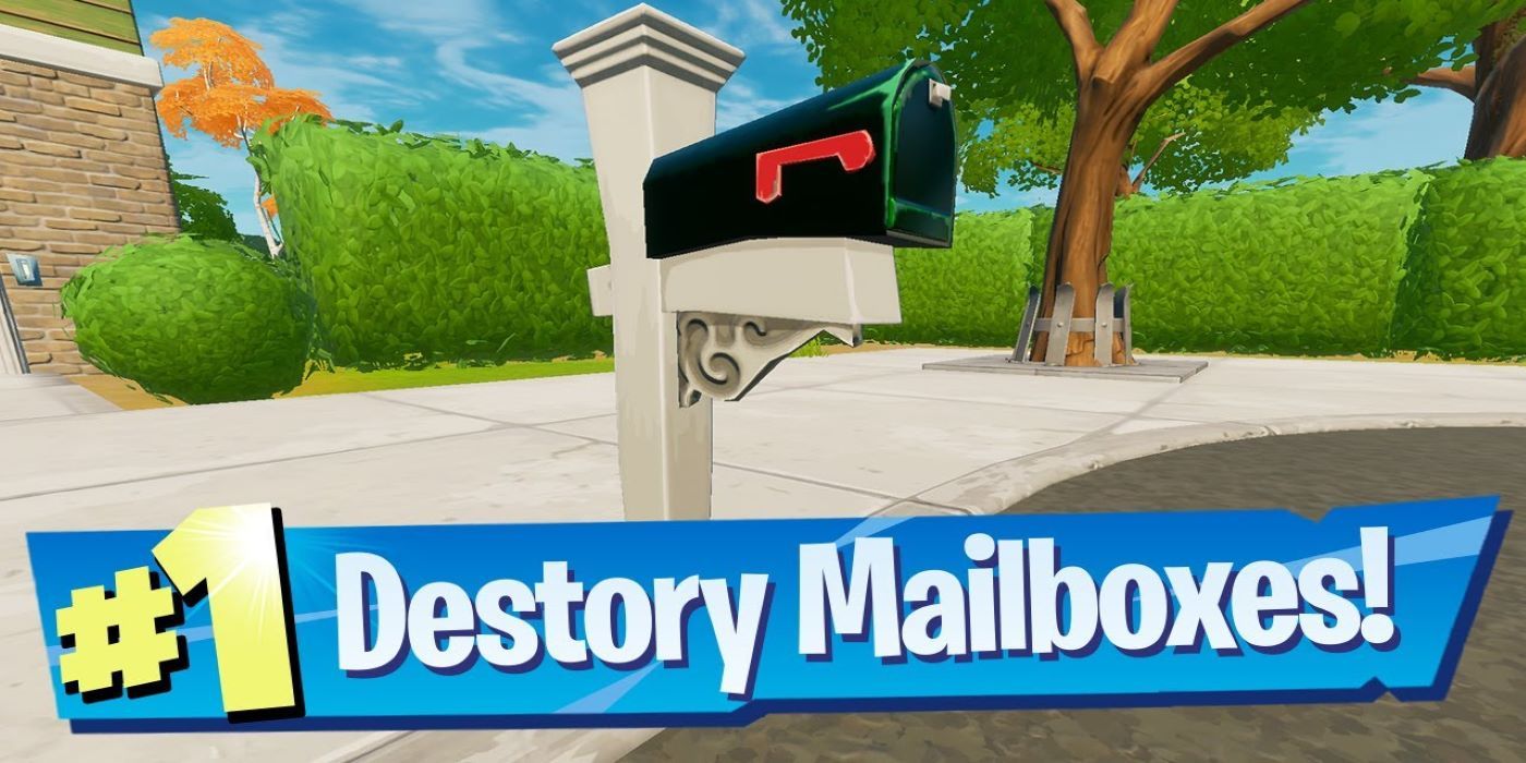 Fortnite Mailbox Locations