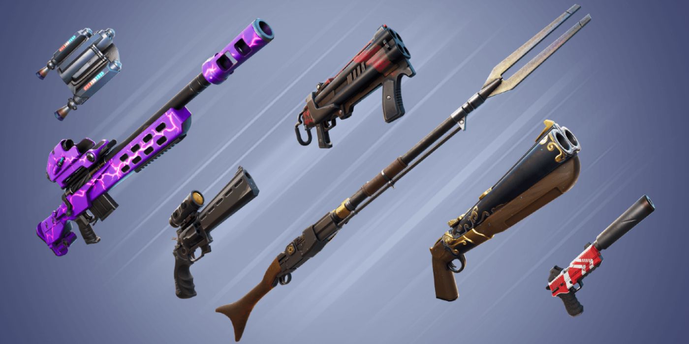All new, vaulted & unvaulted weapons in Fortnite Season OG - Dexerto