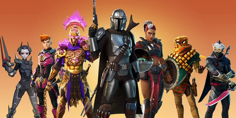 fortnite npcs mando cast epic games