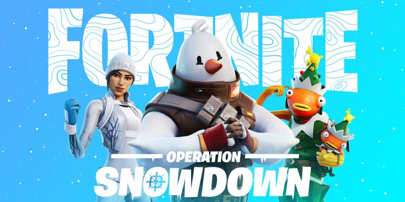 fortnite operation snowdown