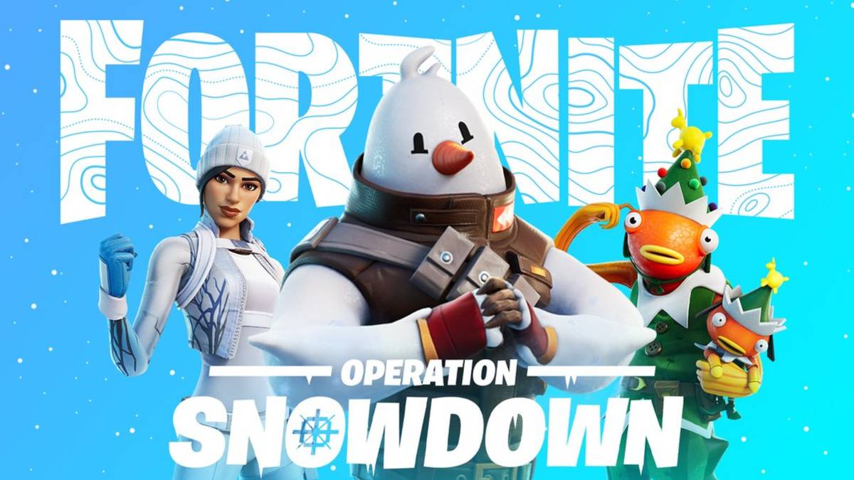 Fortnite Launches Operation Snowdown Event
