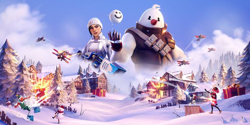fortnite snowmando outposts location