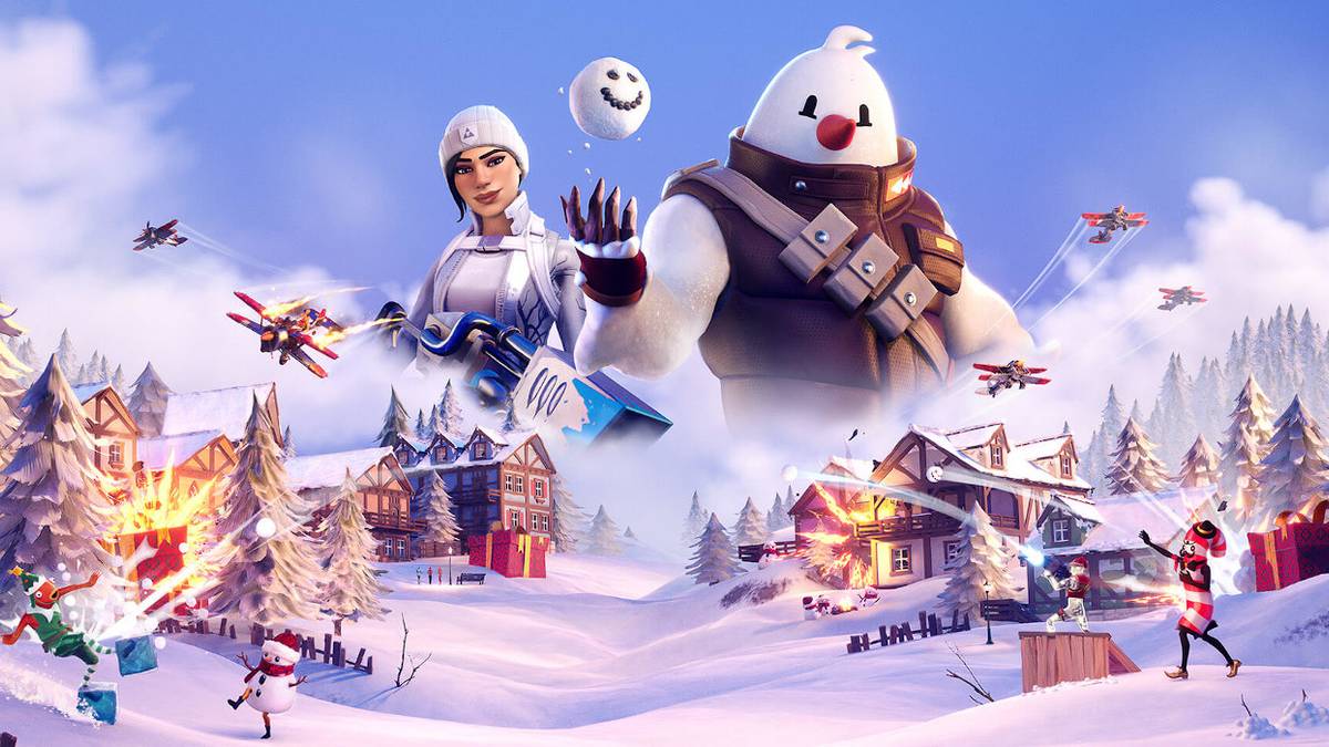 fortnite snowmando outposts location