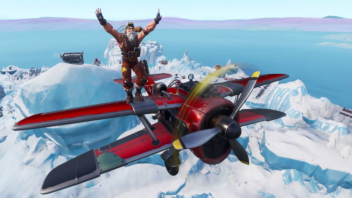 fortnite plane wing
