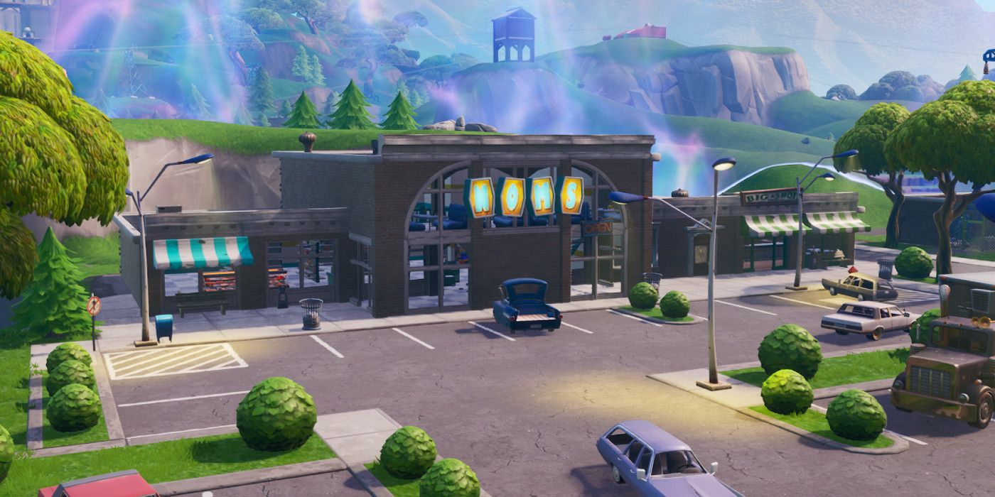 fortnite buried blue coin in retail row