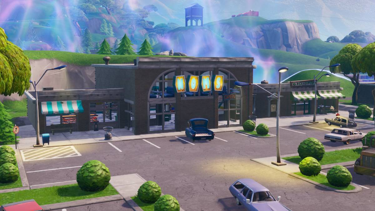 fortnite buried blue coin in retail row