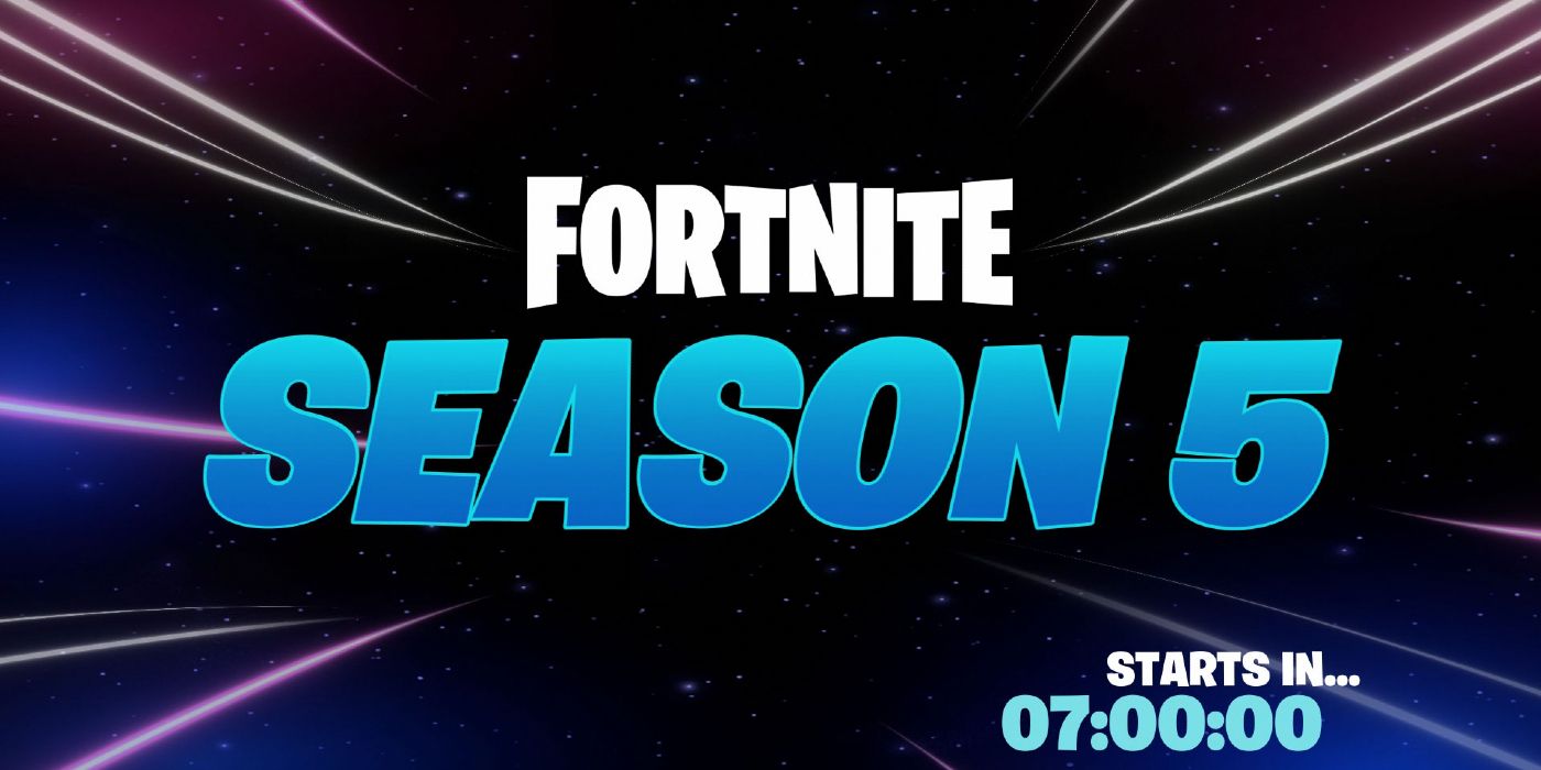 fortnite season 5 countdown