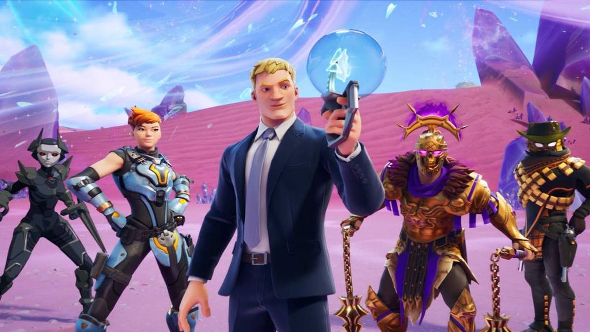 end shot from fortnite trailer