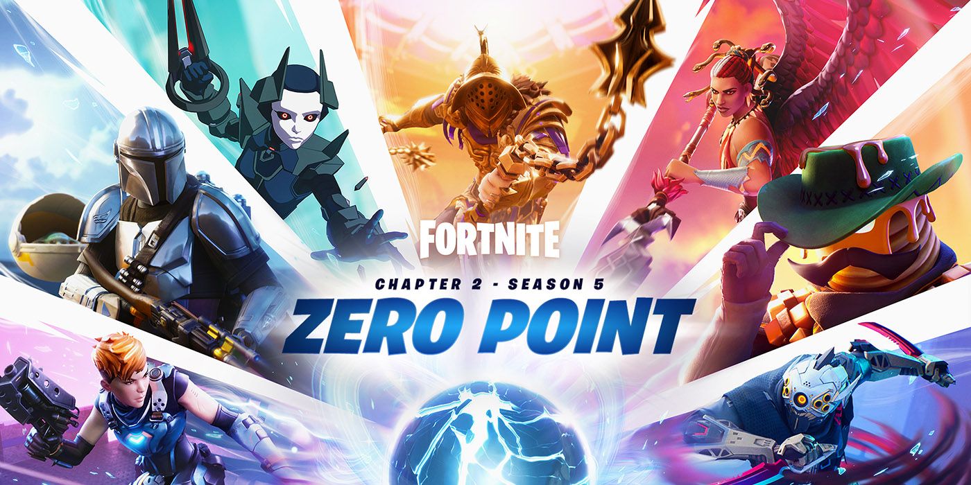 fortnite season 5 zero point