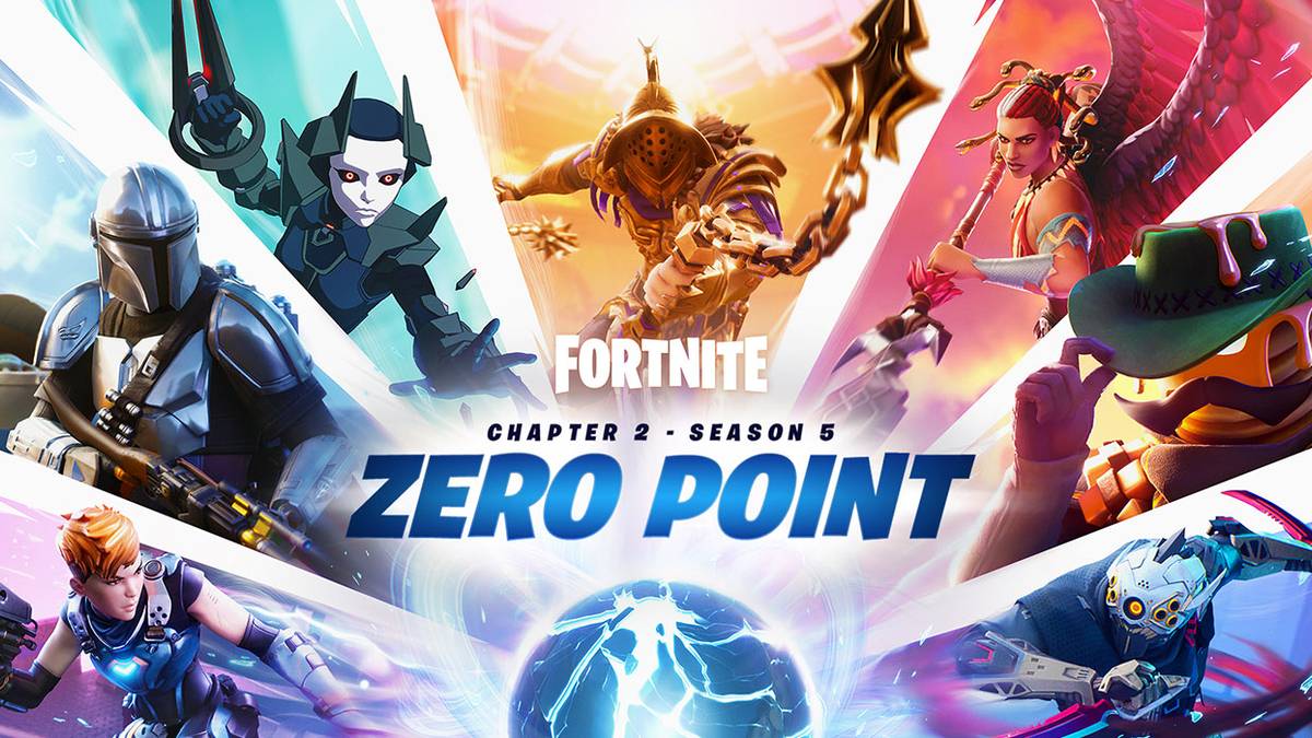 fortnite season 5 zero point