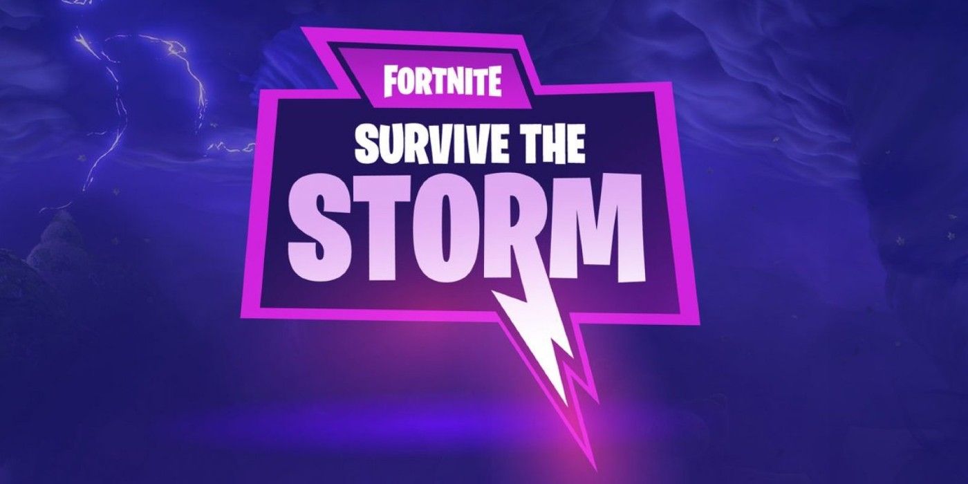 fortnite survive the storm banner