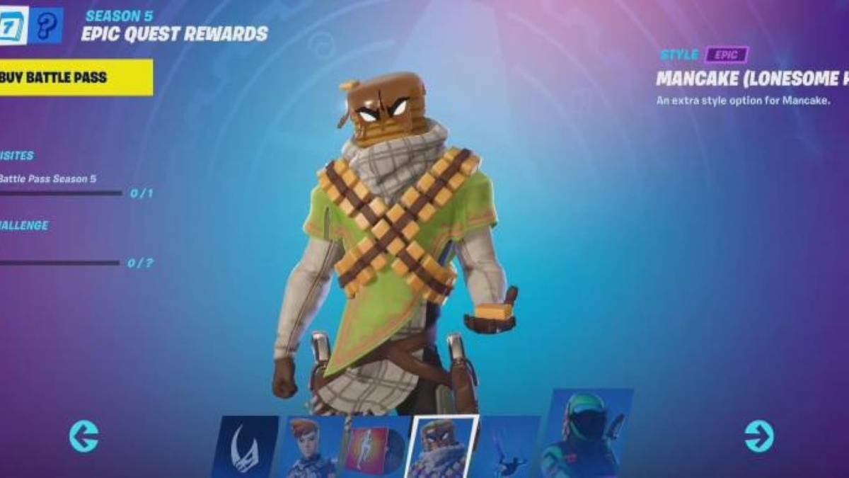 Fortnite: Talk to a Character