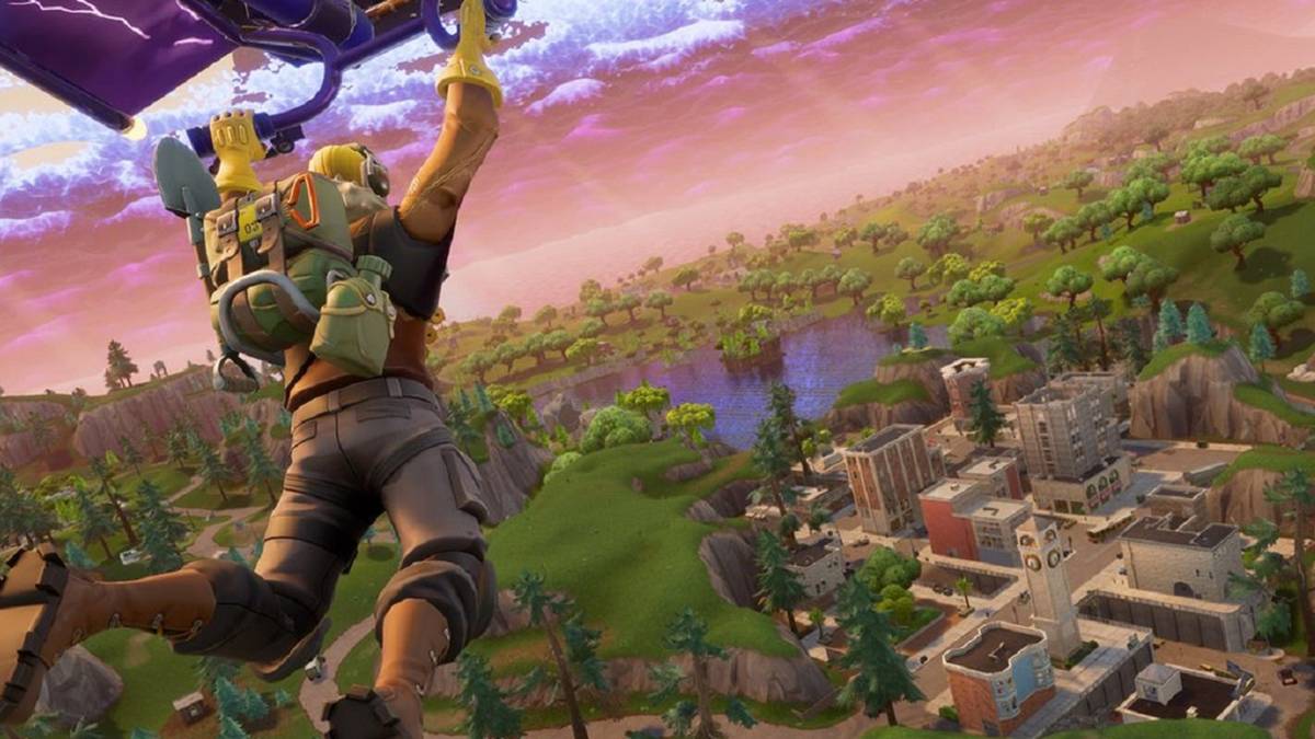 fortnite tilted towers back