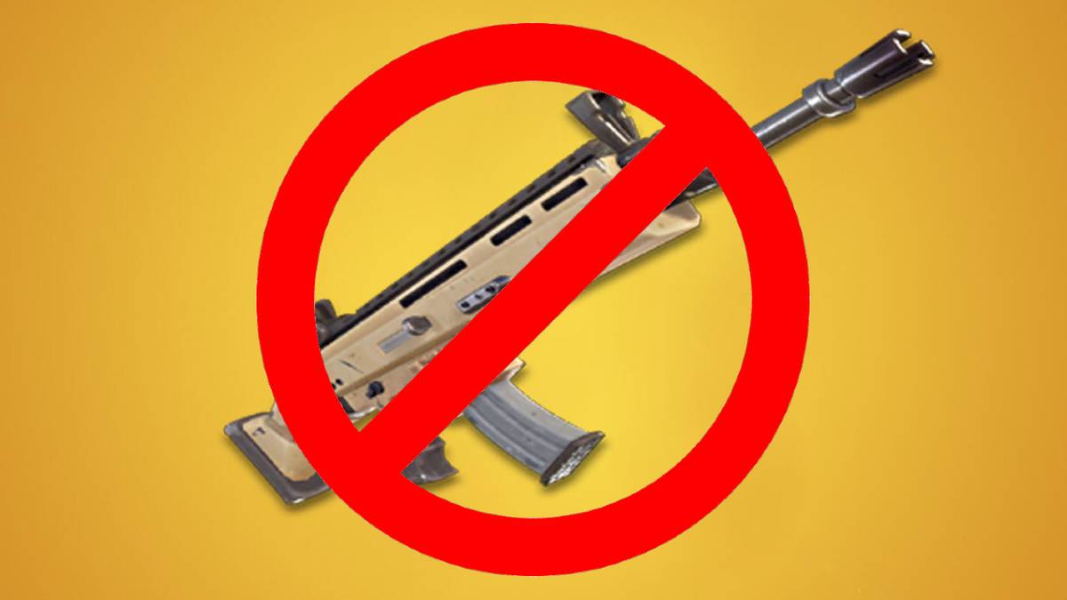 fortnite vaulted and unvaulted weapons season 5