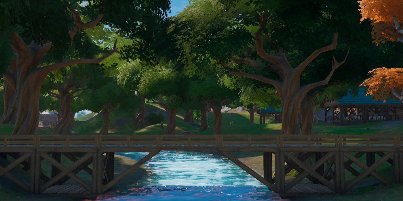 Fortnite Where to Collect Maple Syrup Buckets in Weeping Woods