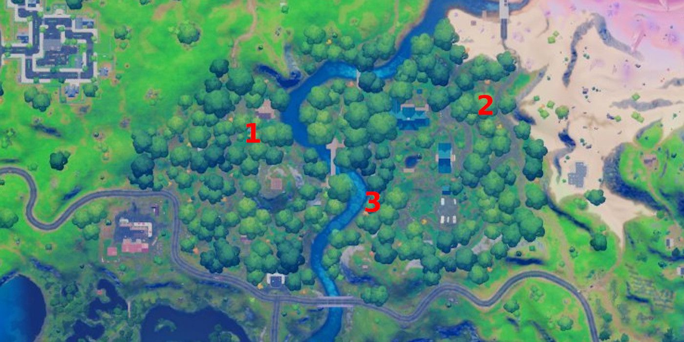fortnite maple syrup buckets map