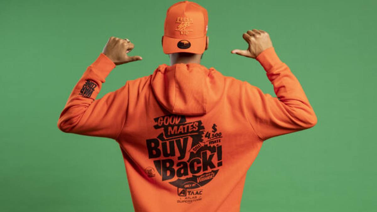 call of duty orange hoodie clothing line