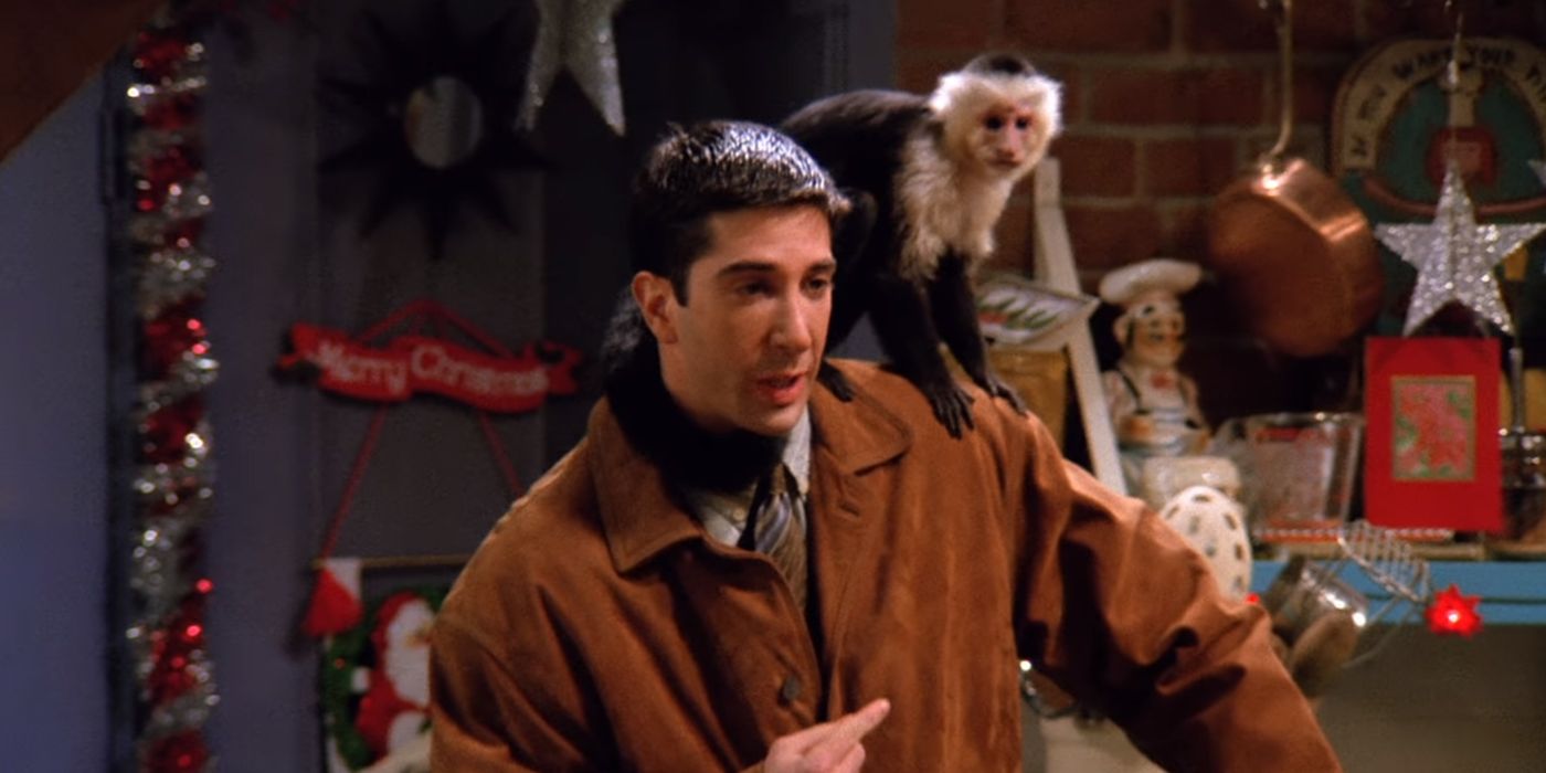 The Friends Christmas special "The One With The Monkey (S01E10)"