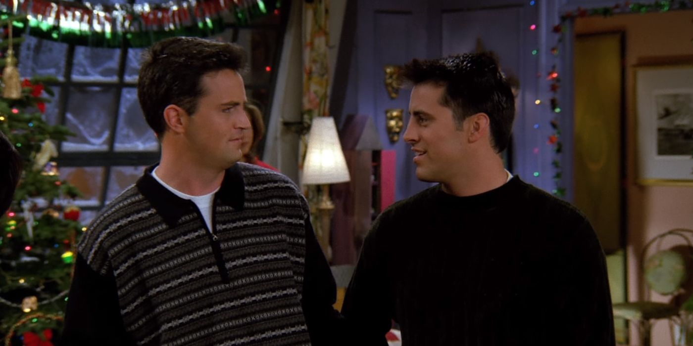 The Friends Christmas special "The One With Phoebe's Dad (S02E09)"