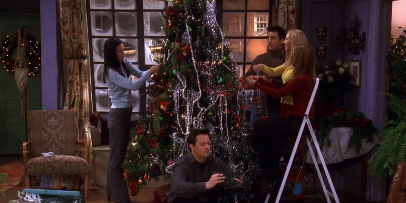 The Friends Christmas special "The One With The Routine (S06E10)"
