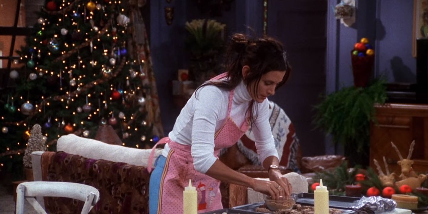 The Friends Christmas special "The One With All The Candy (S07E09)"