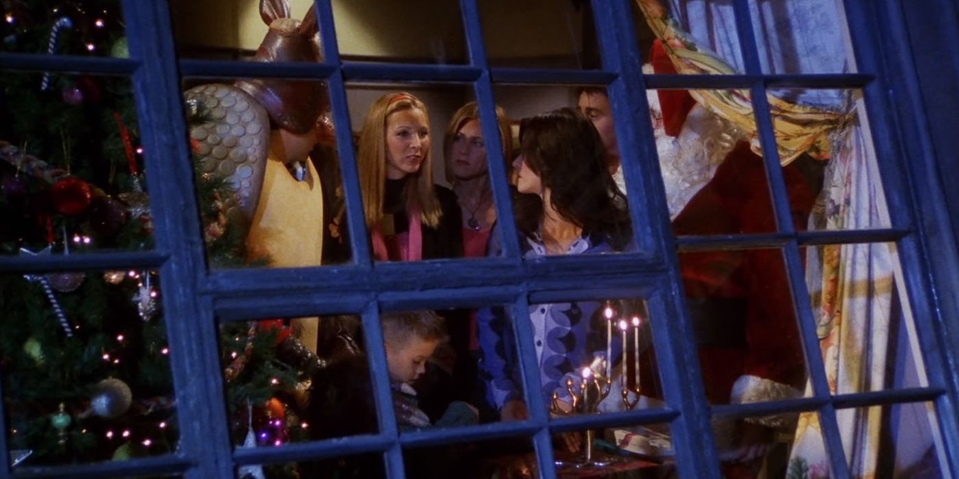 The Friends Christmas special "The One With The Holiday Armadillo (S07E10)"